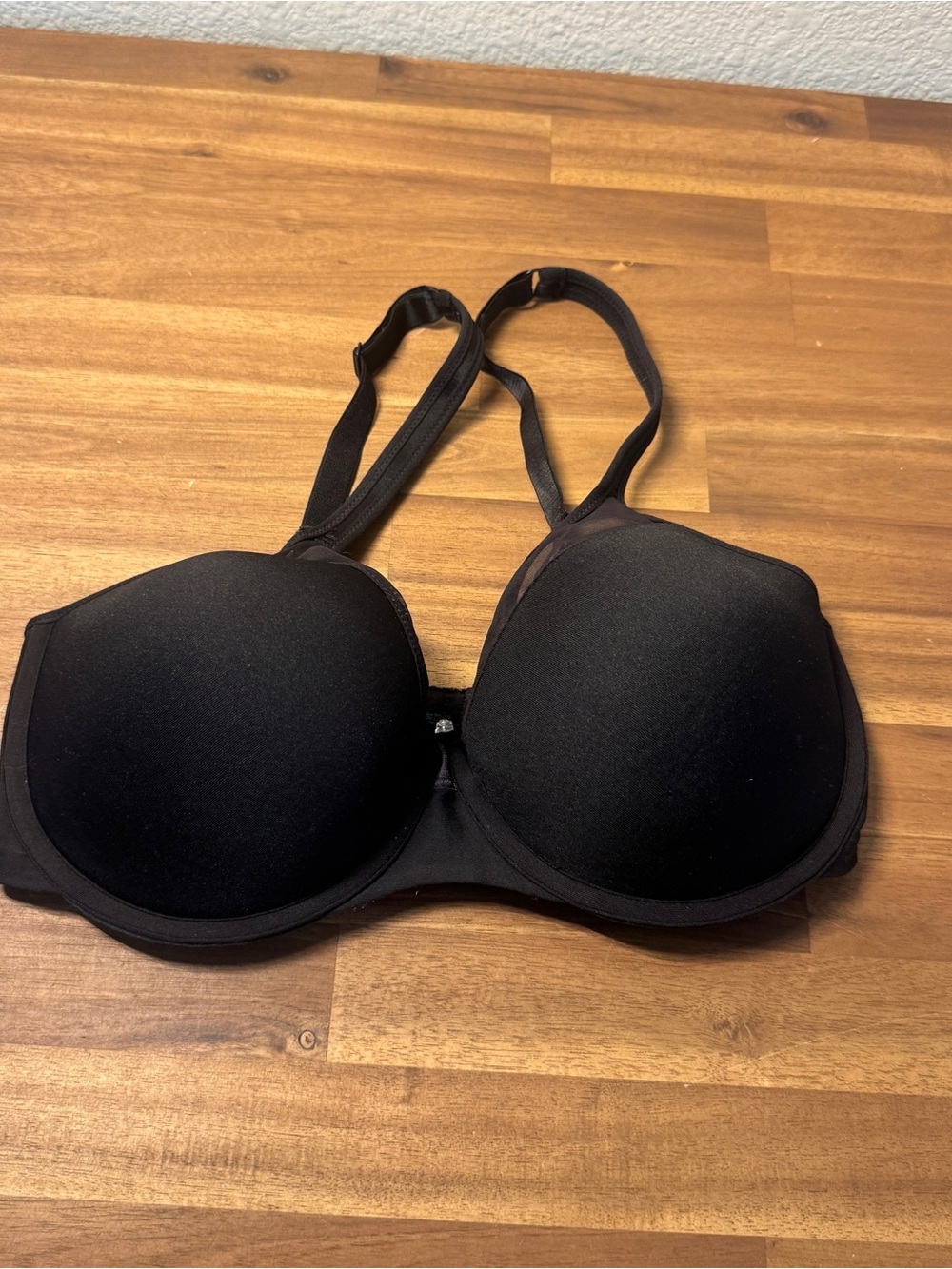 Bali Black T-Shirt Bra with Light Padding